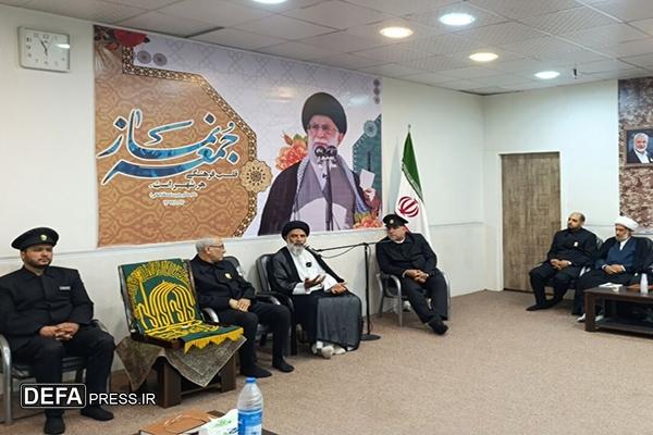 ورود خادمان حرم رضوی به خوزستان به مناسبت دهه کرامت