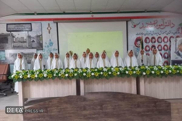 برگزاری جشنواره سرود معلم در شهرستان مه‌ولات