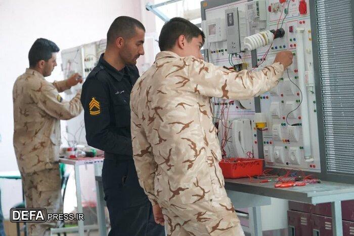 مهارت‌آموزی سربازان، فرصتی برای اشتغال جوانان سیستان و بلوچستان‌