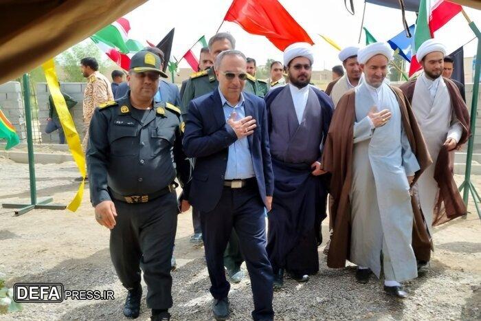 یادواره‌ شهیدان روحانی و فرهنگی شهرستان زهک برگزار شد