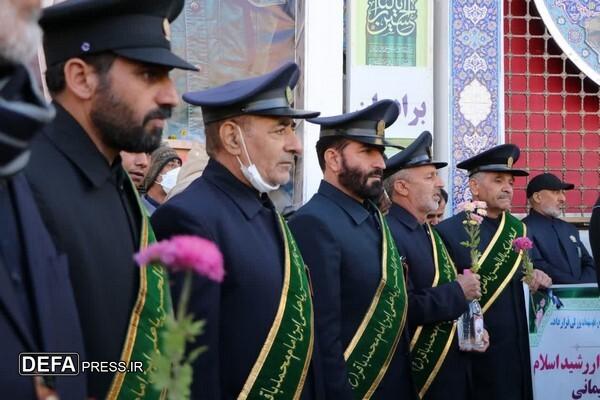 سفره کرامت در گلستان پهن شد