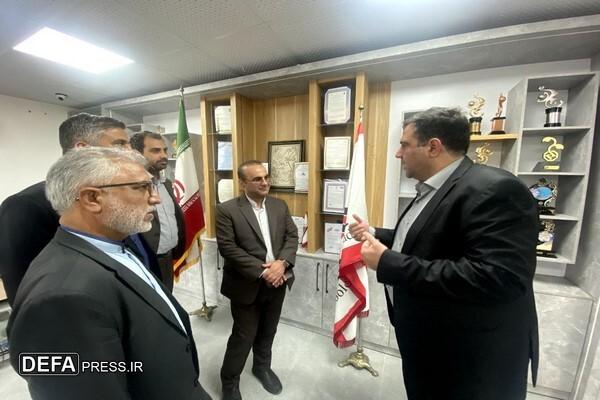 بازدید فرماندار گرگان از واحدهای تولیدی