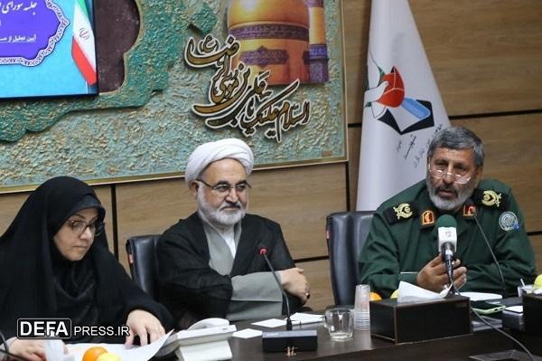 تجلیل از ادارات برتر در حوزه ایثار و شهادت خراسان رضوی+ تصاویر