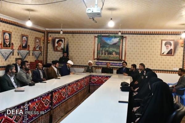 برگزاری آیین تجلیل از ۳۶ مربی و معلم ناحیه مقاومت بسیج عشایری کهگیلویه و بویراحمد