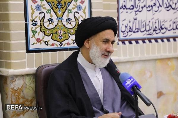 حجت الاسلام فاطمی: تقویت معنویت در نیرو‌های مسلح کاری بسیار مقدس و عظیم است