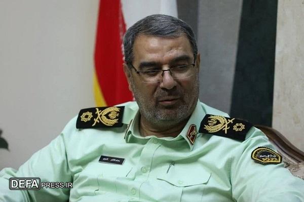 سردار تقوی: مردمداری، ضامن پایداری نظم و قانون‌محوری زیربنای حضور مقتدرانه پلیس خدمتگزار است