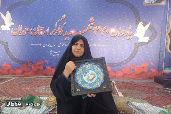 شهید «نصرت‌الله عبدالوند» نماد غیرت، ایثار و مسئولیت‌پذیری بود