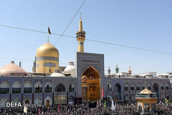 آیین افتتاحیه اردوهای شوق زیارت استان گلستان درمشهد مقدس