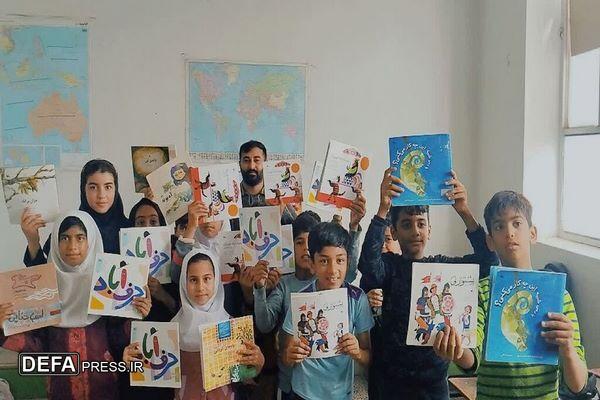 بازگشت کتاب به روستاهای شهرستان گالیکش