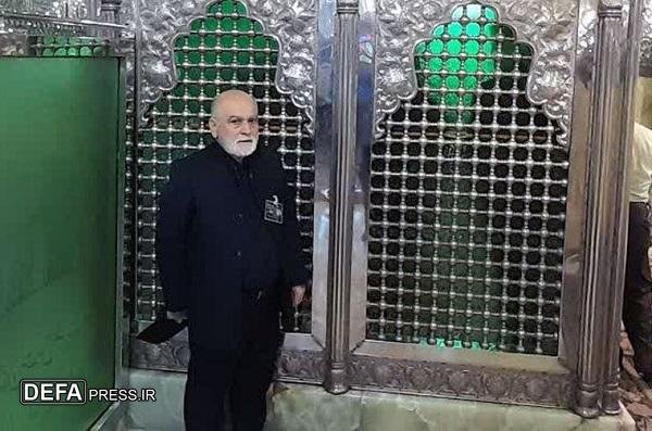 شهادت گواهی خادمی خالصانه پدرم بود