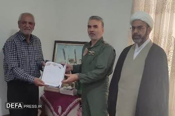 امیر سرتیپ دوم خلبان بهرام‌نژاد: والدین شهدا الگو‌های حقیقی صبر و استقامت هستند