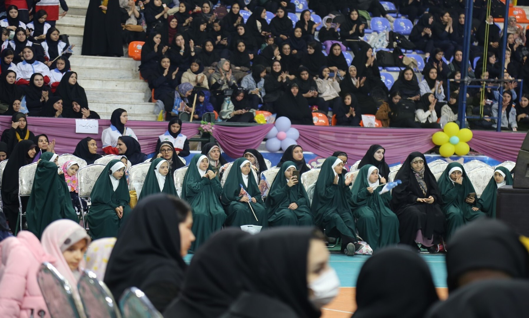 تصاویر/برگزاری یک جشن دخترانه در زنجان