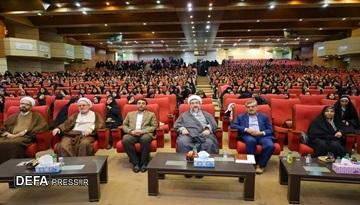 تصاویر/ حضور نماینده ولی فقیه آذربایجان شرقی در مراسم کاروان جشن «دختر ایران»