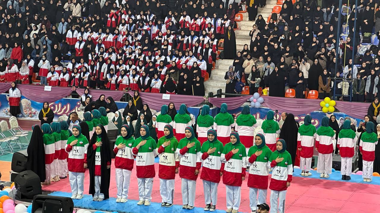 فیلم/جشن روز دختر در زنجان