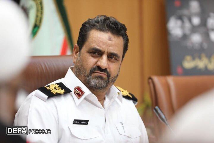 جریمه ۴۸ هزار خودرو به علت تخلف سد معبر در تهران