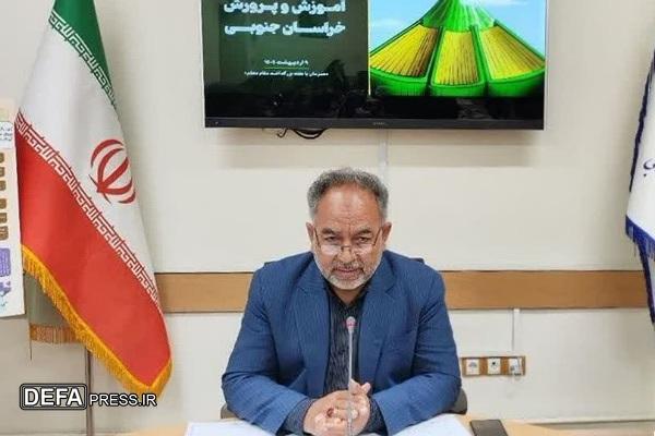 مهدی مرتضوی سرپرست اداره‌کل آموزش و پرورش خراسان جنوبی،