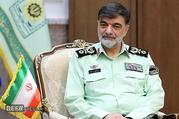 عزت پلیس در گرو حضور معنوی دخترانِ شهدایِ نظم و امنیت است
