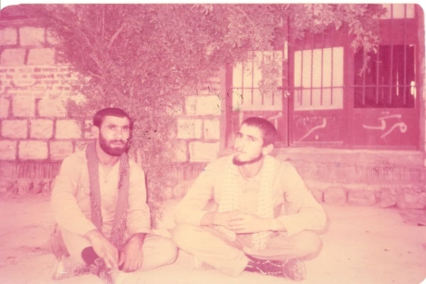 گویا سازی عکس رزمندگان ایلام