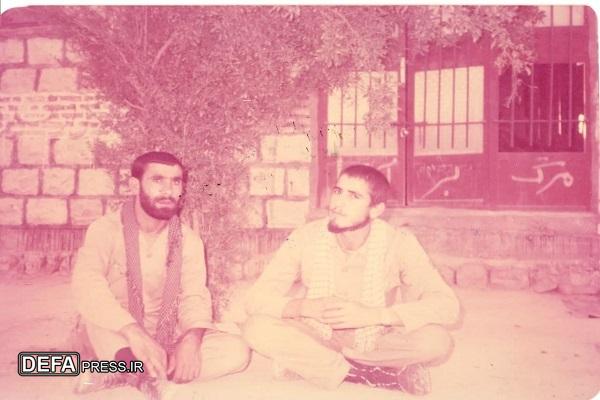گویا سازی عکس رزمندگان ایلام