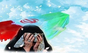 مادر شهید «متین‌خواه » آسمانی شد