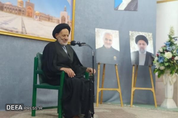 آیت الله سید علیرضا عبادی نماینده ولی فقیه در خراسان جنوبی