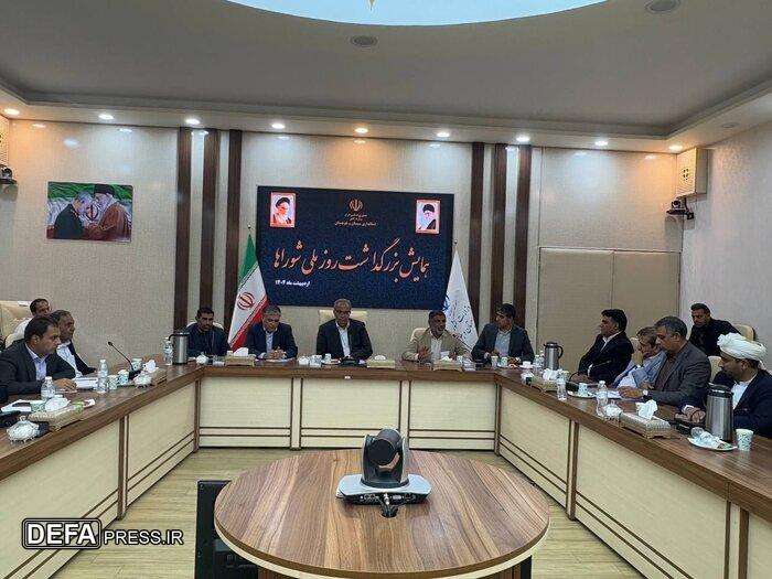 شورا‌ها باید بازوی اجرایی دولت در مسیر توسعه سیستان و بلوچستان باشند
