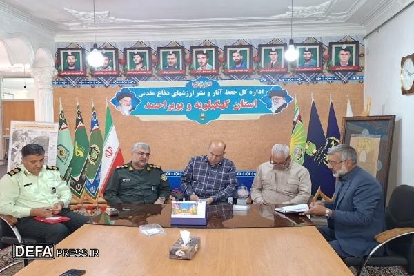 سرهنگ خواست خدایی: تبیین نقش گروه‌های مختلف در دوران دفاع مقدس ضروری است