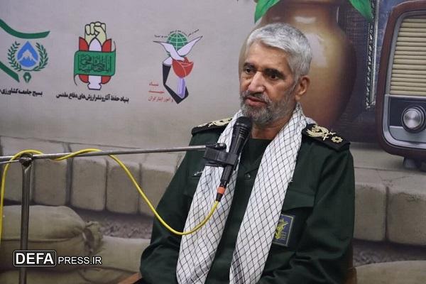 سردار فضلی: فتح خرمشهر موجب تثبیت انقلاب اسلامی شد