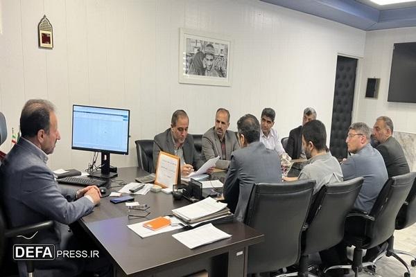 تداوم جلسات هماهنگی کنگره ۴۰۰۰ شهید استان گلستان