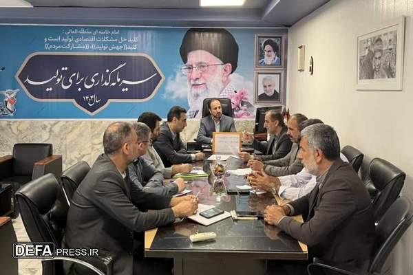 تداوم جلسات هماهنگی کنگره ۴۰۰۰ شهید استان گلستان