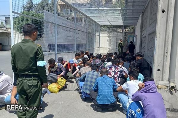 دستگیری دو هزار و ۸۵۰ نفر اتباع غیر مجاز در خوزستان