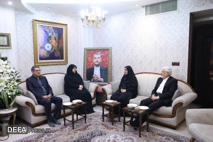 عارف: اخلاق‌مداری و حسن‌خلق شهید امیر عبداللهیان زبانزد بود