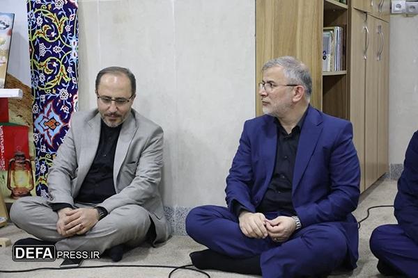 مراسم نخستین سالگرد شهادت رئیس‌جمهور شهید آیت‌الله رئیسی در کرج برگزار شد