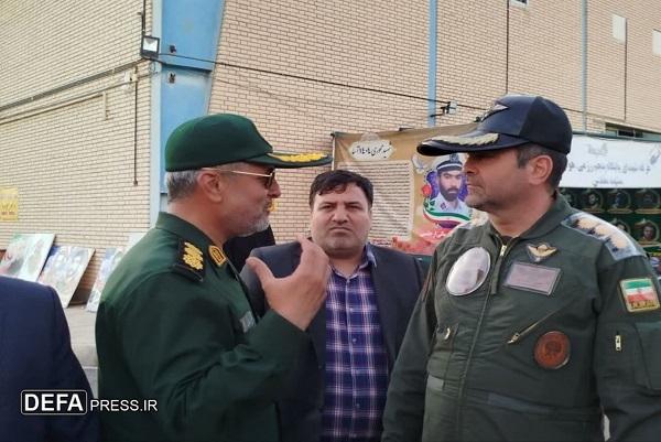 حضور فرمانده پایگاه پنجم رزمی هوانیروز مشهد در کنگره ملی شهید مدرس و ۱۲۲۲ شهید منطقه ترشیز کهن+ تصاویر