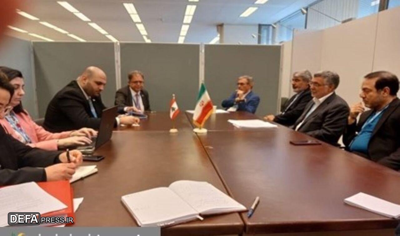 آمادگی ایران برای همکاری با لبنان در حوزه سلامت