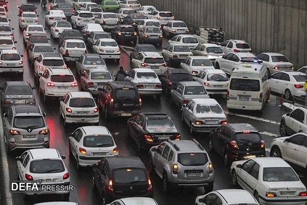محدودیت‌های ترافیکی پایان هفته جاده‌های مازندران