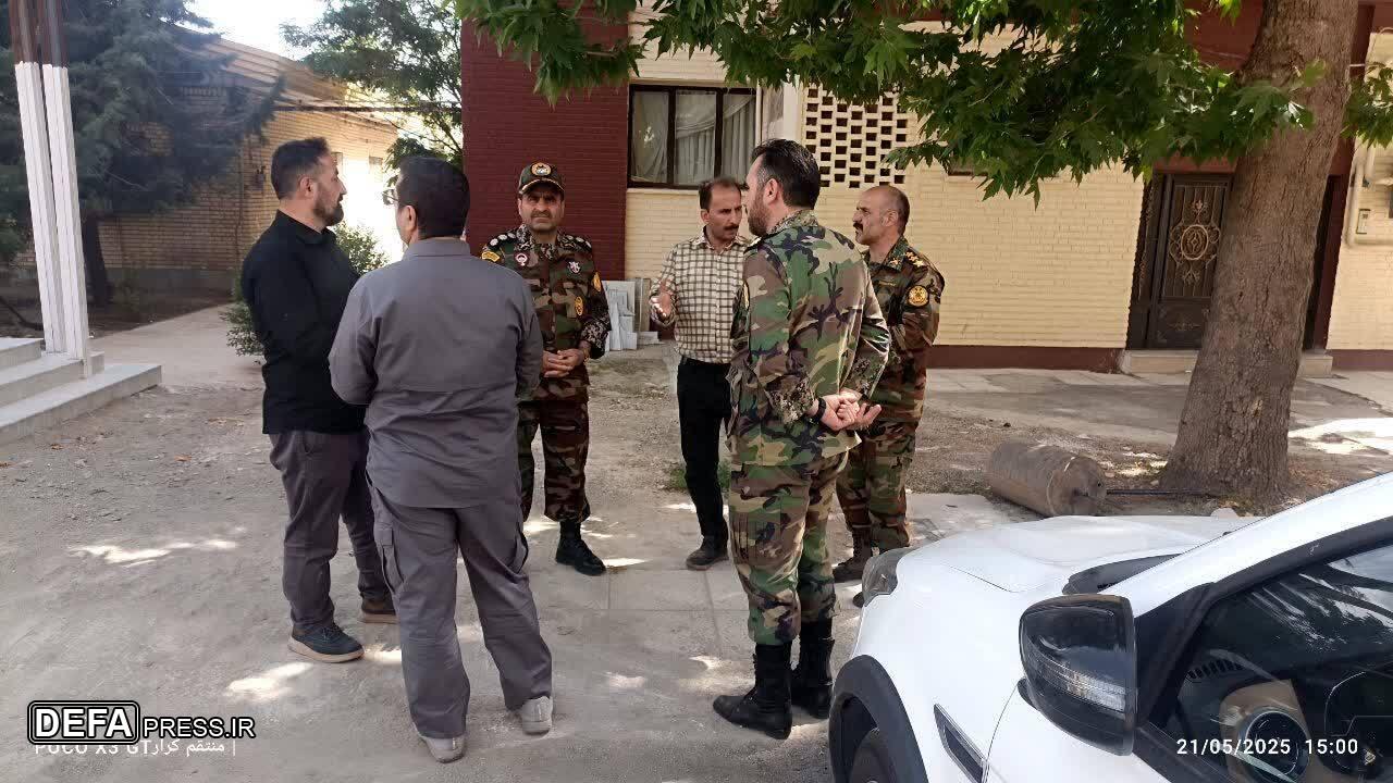 یادمان شهید گمنام چهارصد دستگاه قزوین افتتاح می‌شود