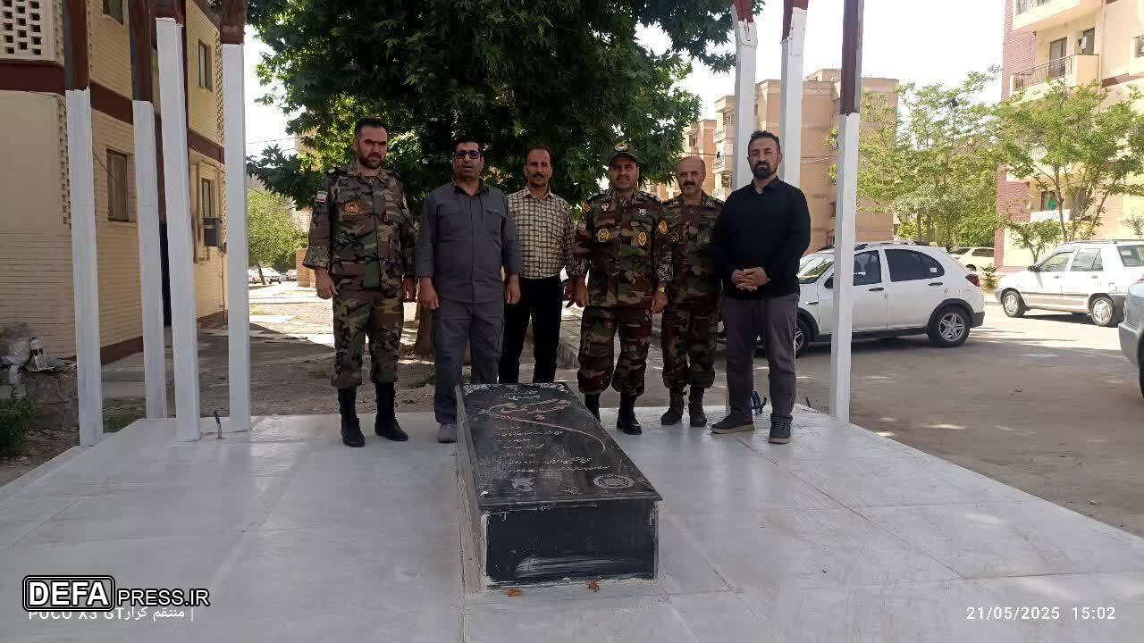 یادمان شهید گمنام چهارصد دستگاه قزوین افتتاح می‌شود