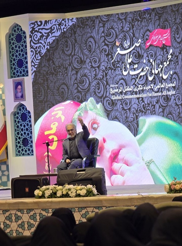 بازتعریف نقش زن در گفتمان جهانی حضرت علی‌اصغر علیه‌السلام