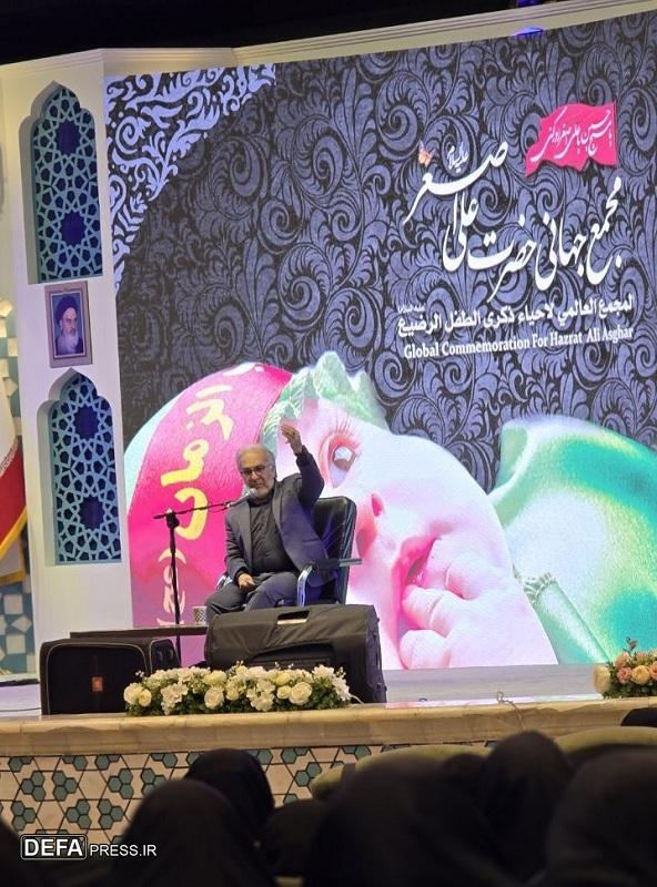 بازتعریف نقش زن در گفتمان جهانی حضرت علی‌اصغر علیه‌السلام