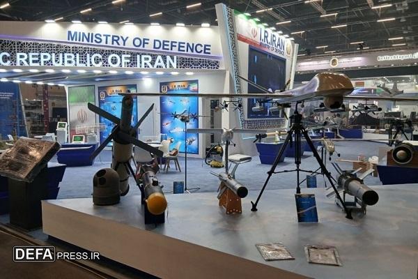 نمایش بیش از ۵۰ دستاورد دفاعی ایران در نمایشگاه بین‌المللی نظامی بلاروس