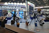 نمایش بیش از ۵۰ دستاورد دفاعی ایران در نمایشگاه بین‌المللی نظامی بلاروس