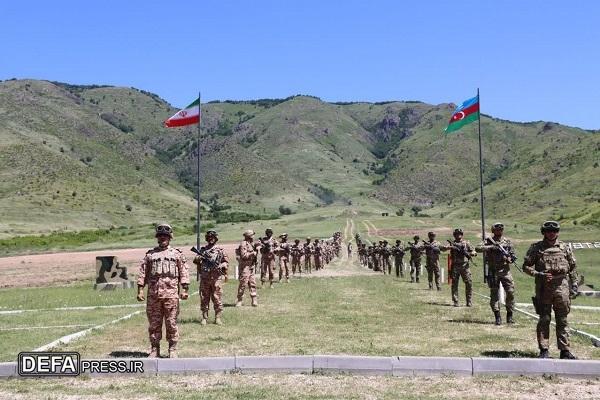 تیپ میرزا کوچک خان نیروی زمینی سپاه در رزمایش ارس ۲۰۲۵ درخشید