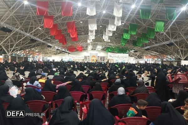 آیین گرامی‌داشت سالروز شهادت آیت‌الله رییسی در اصفهان برگزار شد