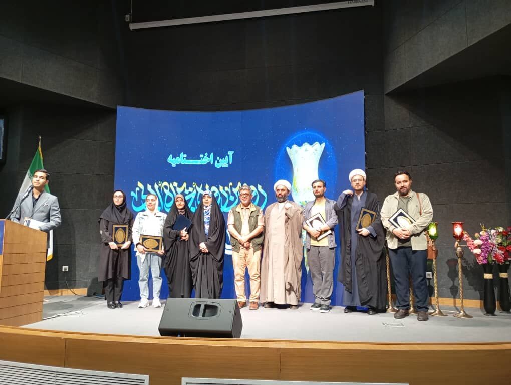 دومین دوره جشنواره داستان نویسی ساهر با موضوع امنیت، پایان یافت و ۶برگزیده در ۲ بخش معرفی شدند.