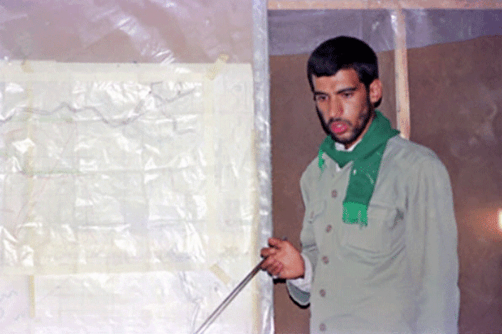 فیلم/ شهید زینال‌حسینی: کتف‌بسته، چشم‌بسته و گوش‌بسته، مطیع رهبر انقلاب باشید