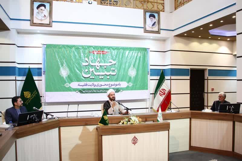 تاکید بر ضرورت انتخاب جبهه در نبرد حق و باطل