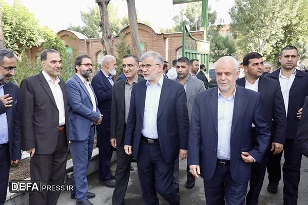 شورای ترویج فرهنگ ایثار و شهادت البرز با حضور رئیس بنیاد شهید کشور برگزار شد