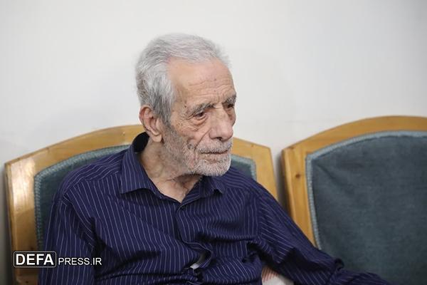 دیدار معاون رئیس‌جمهور و استاندار البرز با جانباز سرافراز «غلامرضا جعفری» در کرج