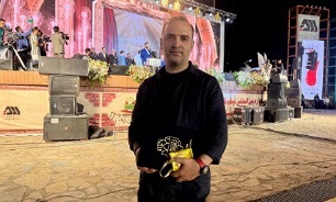 درخشش هنرمند همدانی در جشنواره بین‌المللی فیلم رسام